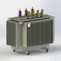 Transformateur de distribution de 4000 kVA